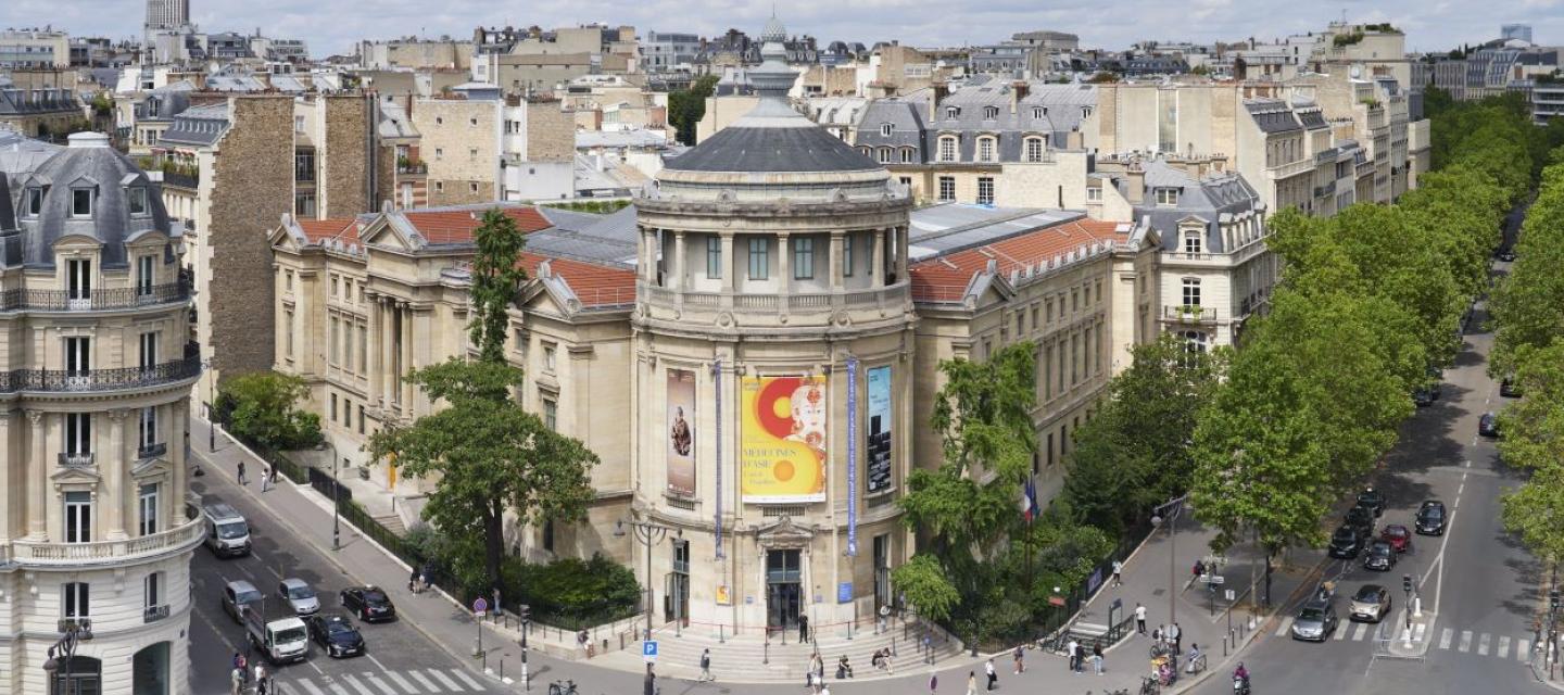 Le musée Guimet, Paris